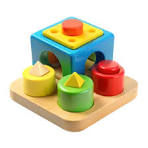 [TOY001] Colorful Shape Sorter